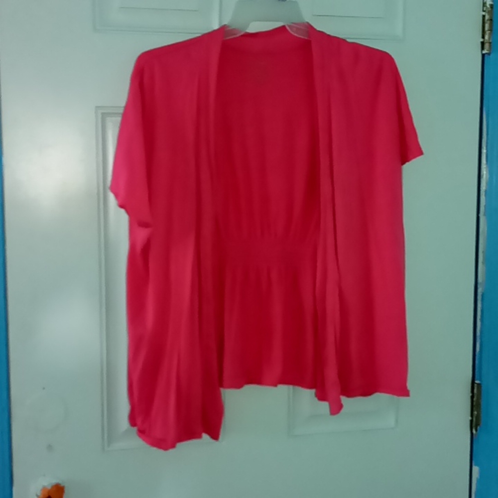 Women's pink jacket